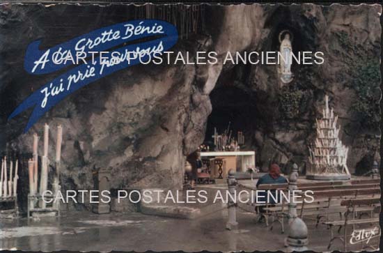 Cartes postales anciennes > CARTES POSTALES > carte postale ancienne > cartes-postales-ancienne.com Occitanie Hautes pyrenees Lourdes