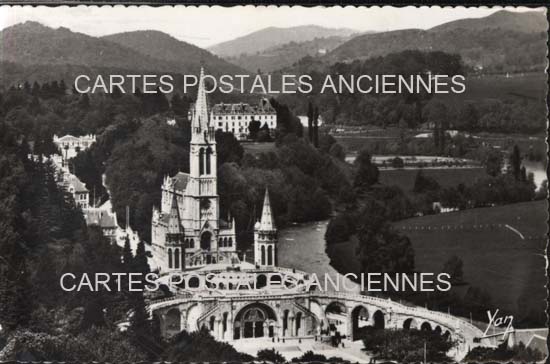 Cartes postales anciennes > CARTES POSTALES > carte postale ancienne > cartes-postales-ancienne.com Occitanie Hautes pyrenees Lourdes