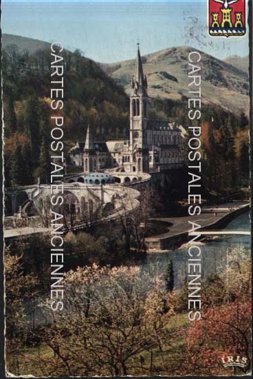 Cartes postales anciennes > CARTES POSTALES > carte postale ancienne > cartes-postales-ancienne.com Occitanie Hautes pyrenees Lourdes