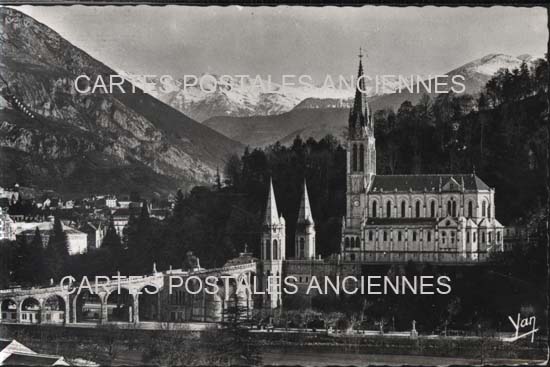 Cartes postales anciennes > CARTES POSTALES > carte postale ancienne > cartes-postales-ancienne.com Occitanie Hautes pyrenees Lourdes