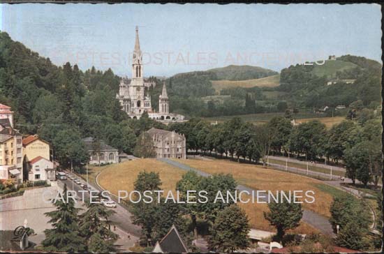 Cartes postales anciennes > CARTES POSTALES > carte postale ancienne > cartes-postales-ancienne.com Occitanie Hautes pyrenees Lourdes