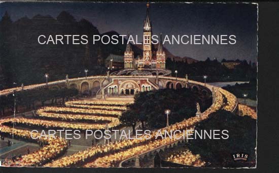 Cartes postales anciennes > CARTES POSTALES > carte postale ancienne > cartes-postales-ancienne.com Occitanie Hautes pyrenees Lourdes