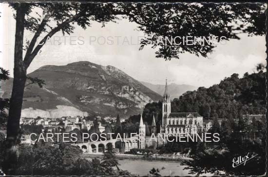 Cartes postales anciennes > CARTES POSTALES > carte postale ancienne > cartes-postales-ancienne.com Occitanie Hautes pyrenees Lourdes