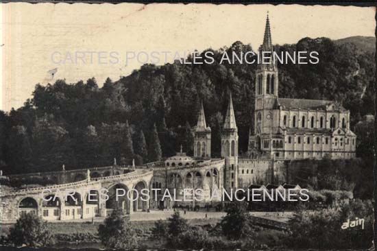 Cartes postales anciennes > CARTES POSTALES > carte postale ancienne > cartes-postales-ancienne.com Occitanie Hautes pyrenees Lourdes