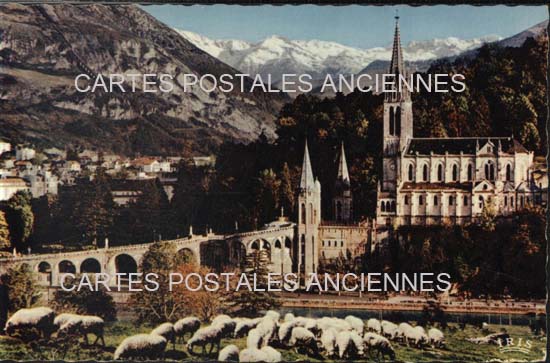 Cartes postales anciennes > CARTES POSTALES > carte postale ancienne > cartes-postales-ancienne.com Occitanie Hautes pyrenees Lourdes