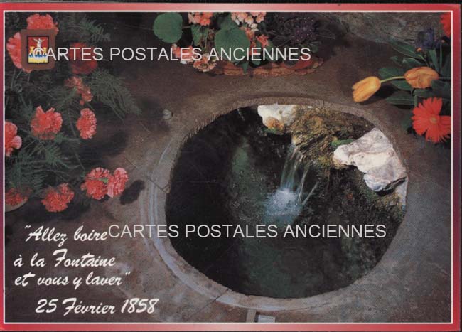 Cartes postales anciennes > CARTES POSTALES > carte postale ancienne > cartes-postales-ancienne.com Occitanie Hautes pyrenees Lourdes