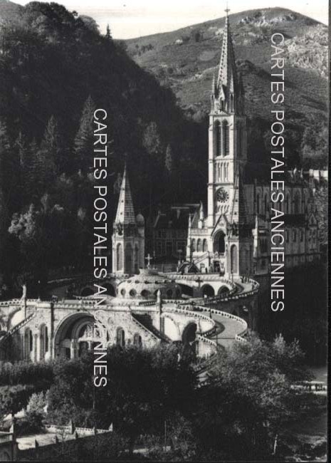 Cartes postales anciennes > CARTES POSTALES > carte postale ancienne > cartes-postales-ancienne.com Occitanie Hautes pyrenees Lourdes