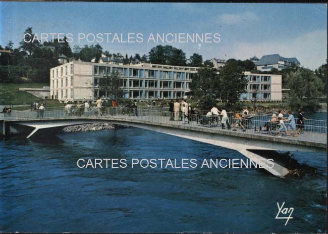 Cartes postales anciennes > CARTES POSTALES > carte postale ancienne > cartes-postales-ancienne.com Occitanie Hautes pyrenees Lourdes