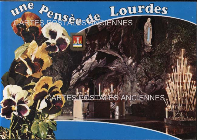 Cartes postales anciennes > CARTES POSTALES > carte postale ancienne > cartes-postales-ancienne.com Occitanie Hautes pyrenees Lourdes