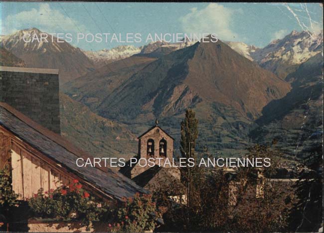 Cartes postales anciennes > CARTES POSTALES > carte postale ancienne > cartes-postales-ancienne.com Occitanie Hautes pyrenees Luz Saint Sauveur