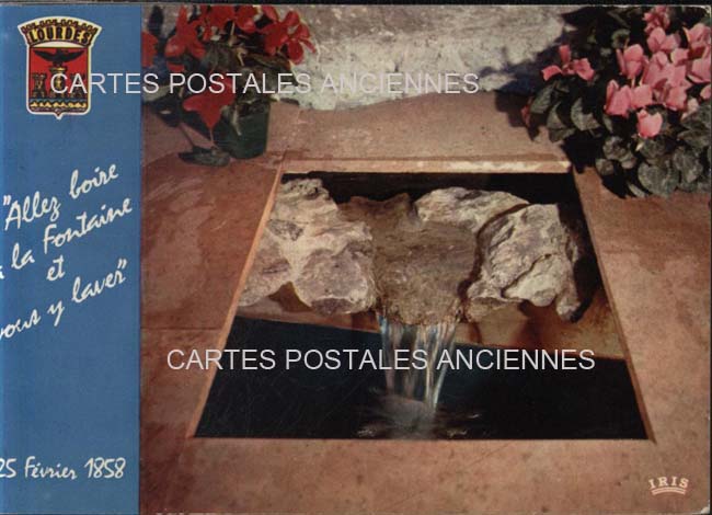 Cartes postales anciennes > CARTES POSTALES > carte postale ancienne > cartes-postales-ancienne.com Occitanie Hautes pyrenees Lourdes