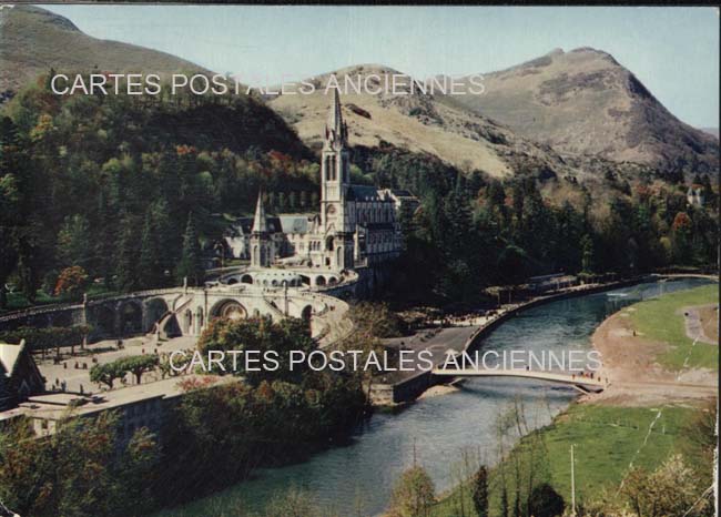 Cartes postales anciennes > CARTES POSTALES > carte postale ancienne > cartes-postales-ancienne.com Occitanie Hautes pyrenees Lourdes