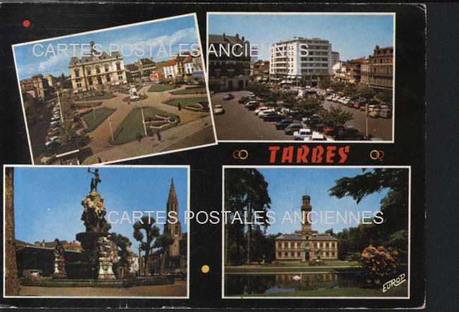 Cartes postales anciennes > CARTES POSTALES > carte postale ancienne > cartes-postales-ancienne.com Occitanie Hautes pyrenees Tarbes