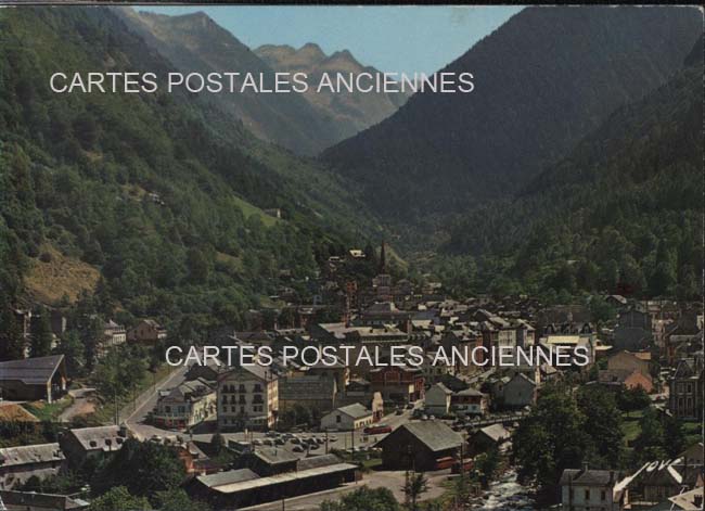 Cartes postales anciennes > CARTES POSTALES > carte postale ancienne > cartes-postales-ancienne.com Occitanie Hautes pyrenees Cauterets