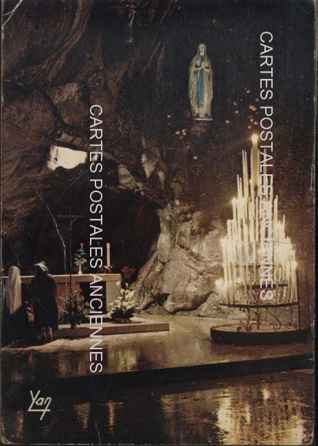 Cartes postales anciennes > CARTES POSTALES > carte postale ancienne > cartes-postales-ancienne.com Occitanie Hautes pyrenees Lourdes