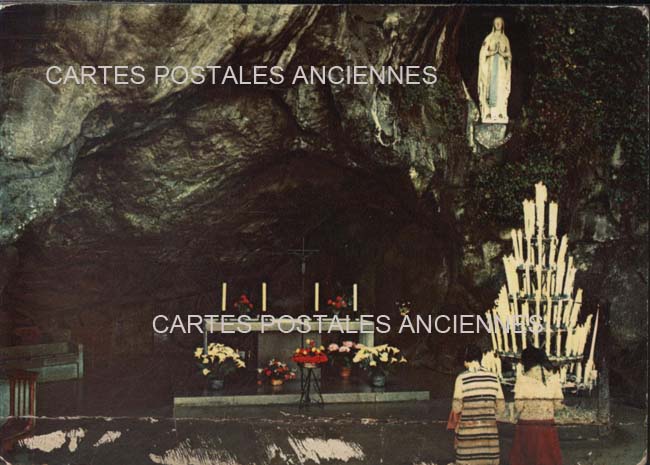 Cartes postales anciennes > CARTES POSTALES > carte postale ancienne > cartes-postales-ancienne.com Occitanie Hautes pyrenees Lourdes