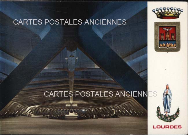 Cartes postales anciennes > CARTES POSTALES > carte postale ancienne > cartes-postales-ancienne.com Occitanie Hautes pyrenees Lourdes