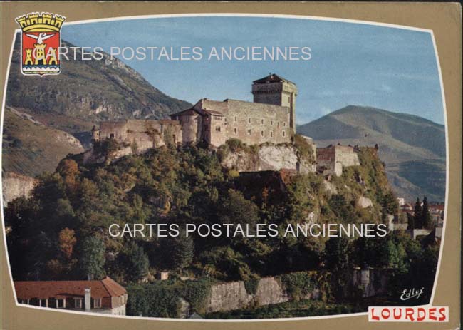 Cartes postales anciennes > CARTES POSTALES > carte postale ancienne > cartes-postales-ancienne.com Occitanie Hautes pyrenees Lourdes