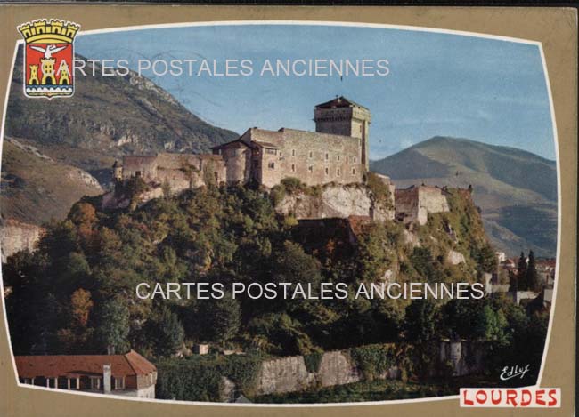 Cartes postales anciennes > CARTES POSTALES > carte postale ancienne > cartes-postales-ancienne.com Occitanie Hautes pyrenees Lourdes