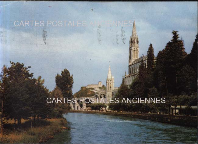 Cartes postales anciennes > CARTES POSTALES > carte postale ancienne > cartes-postales-ancienne.com Occitanie Hautes pyrenees Lourdes