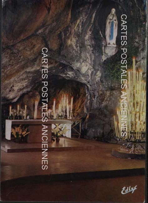 Cartes postales anciennes > CARTES POSTALES > carte postale ancienne > cartes-postales-ancienne.com Occitanie Hautes pyrenees Lourdes