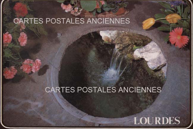 Cartes postales anciennes > CARTES POSTALES > carte postale ancienne > cartes-postales-ancienne.com Occitanie Hautes pyrenees Lourdes