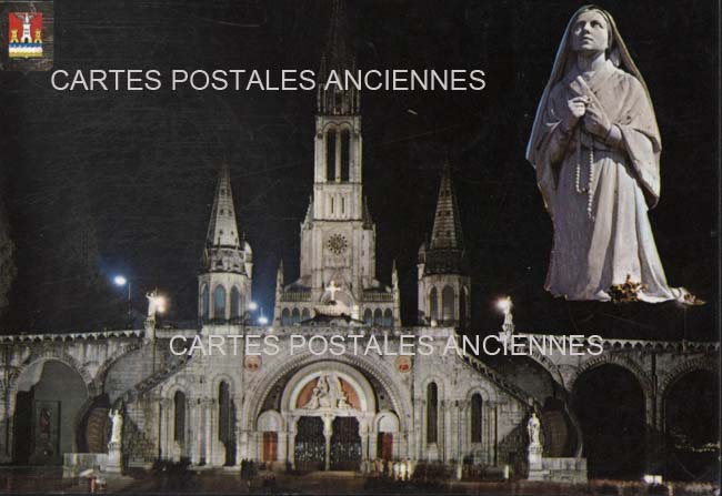 Cartes postales anciennes > CARTES POSTALES > carte postale ancienne > cartes-postales-ancienne.com Occitanie Hautes pyrenees Lourdes