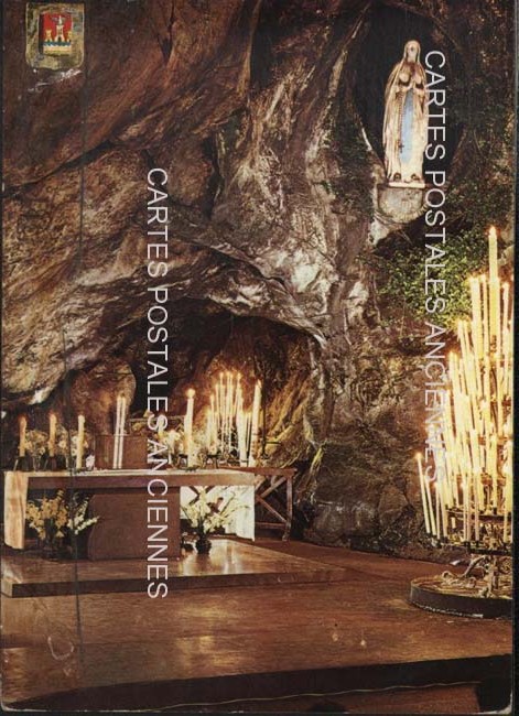 Cartes postales anciennes > CARTES POSTALES > carte postale ancienne > cartes-postales-ancienne.com Occitanie Hautes pyrenees Lourdes