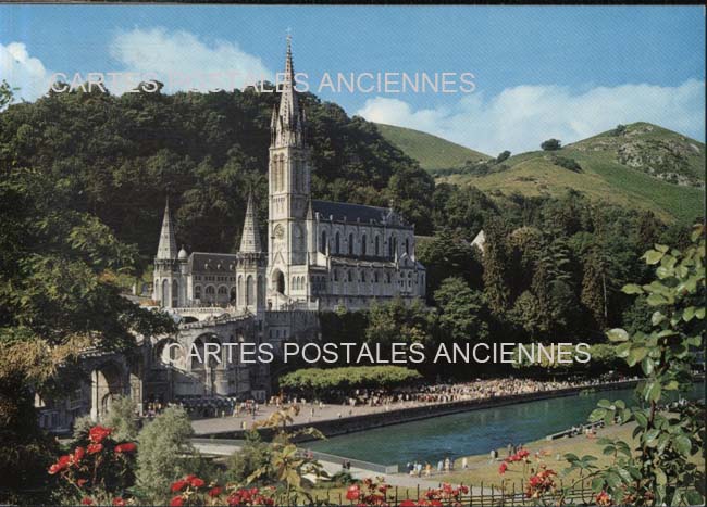 Cartes postales anciennes > CARTES POSTALES > carte postale ancienne > cartes-postales-ancienne.com Occitanie Hautes pyrenees Lourdes