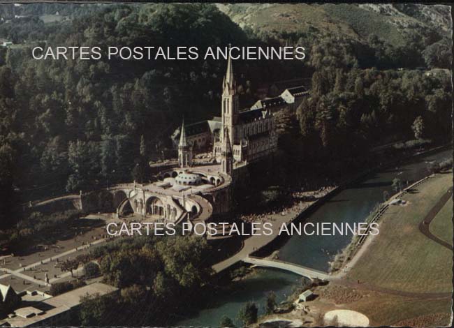 Cartes postales anciennes > CARTES POSTALES > carte postale ancienne > cartes-postales-ancienne.com Occitanie Hautes pyrenees Lourdes