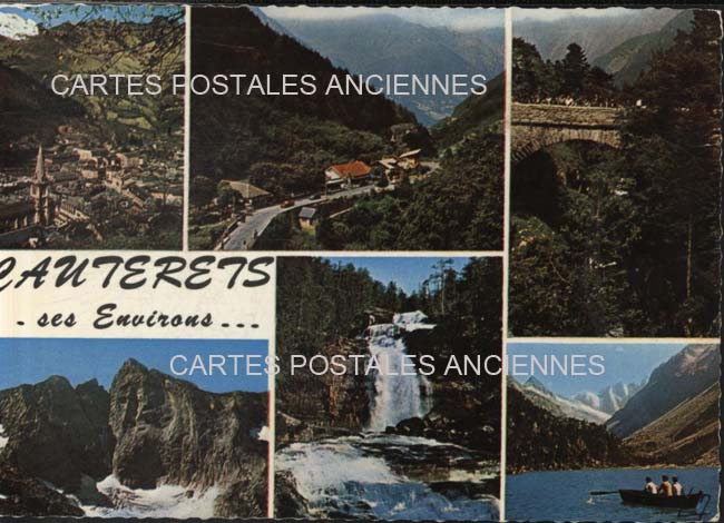 Cartes postales anciennes > CARTES POSTALES > carte postale ancienne > cartes-postales-ancienne.com Occitanie Hautes pyrenees Lourdes