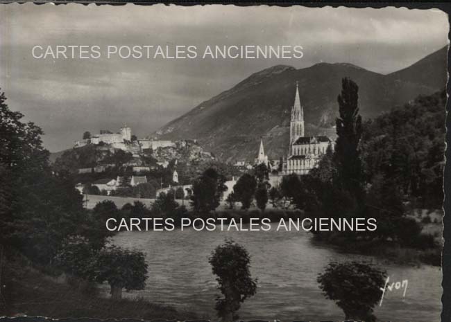 Cartes postales anciennes > CARTES POSTALES > carte postale ancienne > cartes-postales-ancienne.com Occitanie Hautes pyrenees Lourdes