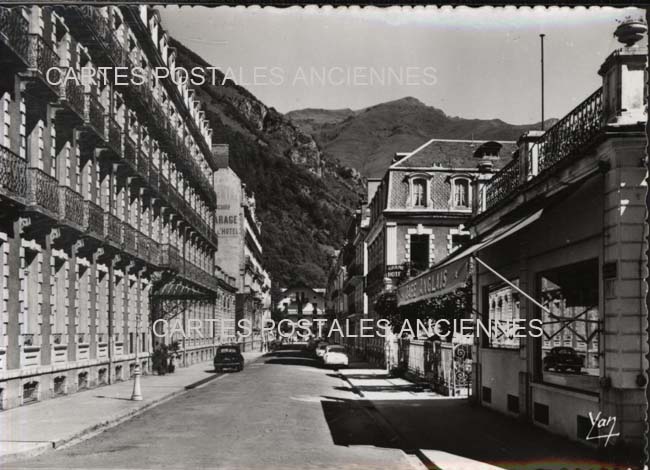 Cartes postales anciennes > CARTES POSTALES > carte postale ancienne > cartes-postales-ancienne.com Occitanie Hautes pyrenees Cauterets