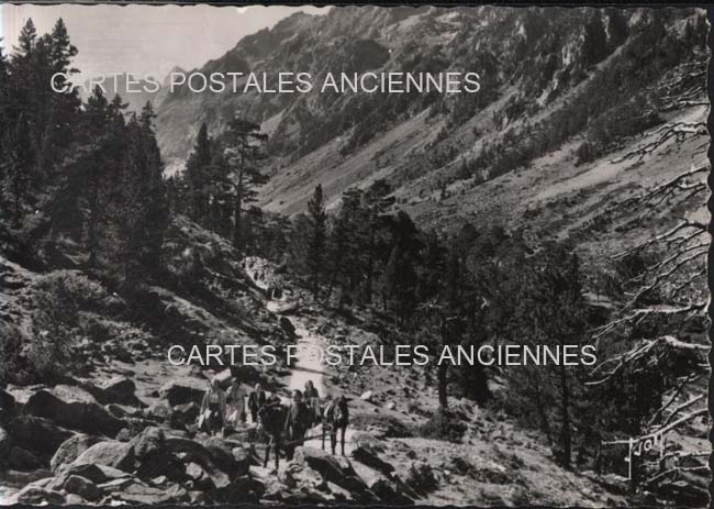 Cartes postales anciennes > CARTES POSTALES > carte postale ancienne > cartes-postales-ancienne.com Occitanie Hautes pyrenees Cauterets