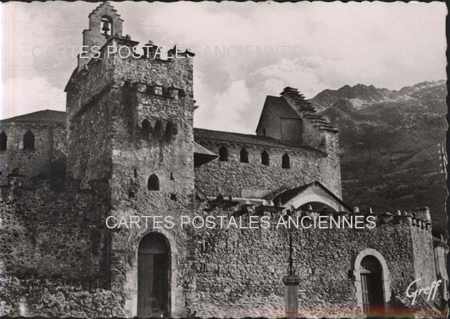 Cartes postales anciennes > CARTES POSTALES > carte postale ancienne > cartes-postales-ancienne.com Occitanie Hautes pyrenees Luz Saint Sauveur