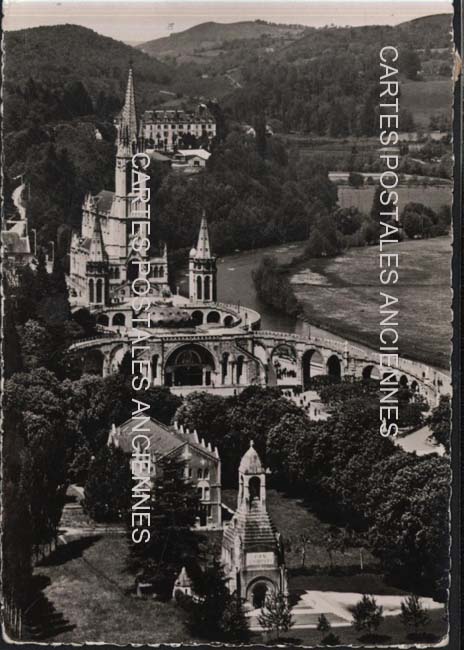 Cartes postales anciennes > CARTES POSTALES > carte postale ancienne > cartes-postales-ancienne.com Occitanie Hautes pyrenees Lourdes