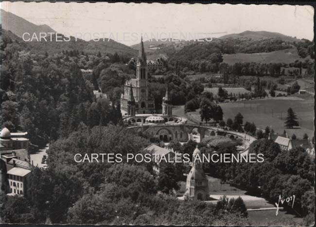 Cartes postales anciennes > CARTES POSTALES > carte postale ancienne > cartes-postales-ancienne.com Occitanie Hautes pyrenees Lourdes