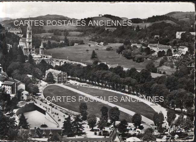 Cartes postales anciennes > CARTES POSTALES > carte postale ancienne > cartes-postales-ancienne.com Occitanie Hautes pyrenees Lourdes