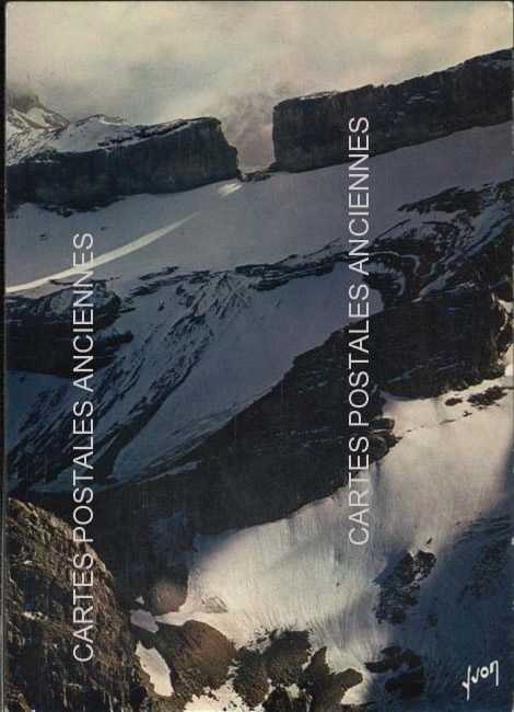 Cartes postales anciennes > CARTES POSTALES > carte postale ancienne > cartes-postales-ancienne.com Occitanie Hautes pyrenees Gavarnie