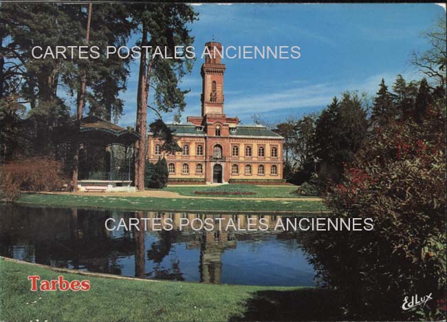 Cartes postales anciennes > CARTES POSTALES > carte postale ancienne > cartes-postales-ancienne.com Occitanie Hautes pyrenees Tarbes