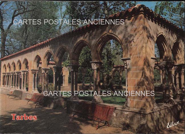 Cartes postales anciennes > CARTES POSTALES > carte postale ancienne > cartes-postales-ancienne.com Occitanie Hautes pyrenees Tarbes