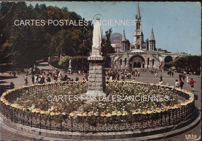 Cartes postales anciennes > CARTES POSTALES > carte postale ancienne > cartes-postales-ancienne.com Occitanie Hautes pyrenees Lourdes