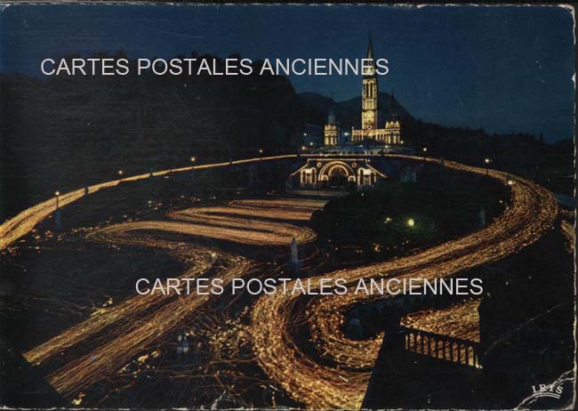 Cartes postales anciennes > CARTES POSTALES > carte postale ancienne > cartes-postales-ancienne.com Occitanie Hautes pyrenees Lourdes