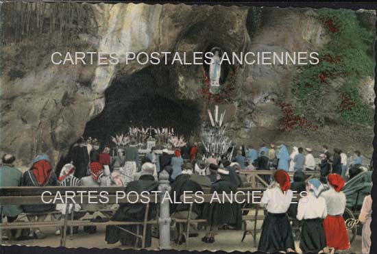 Cartes postales anciennes > CARTES POSTALES > carte postale ancienne > cartes-postales-ancienne.com Occitanie Hautes pyrenees Lourdes