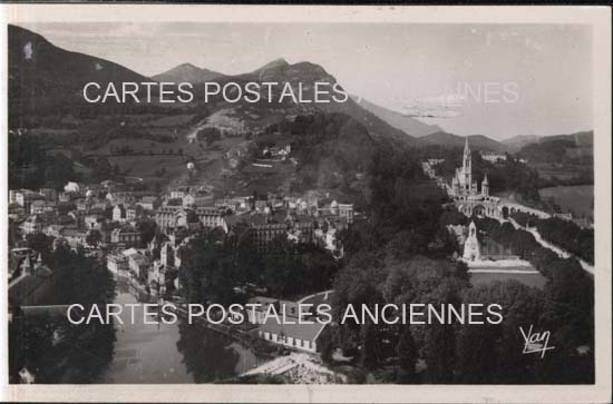 Cartes postales anciennes > CARTES POSTALES > carte postale ancienne > cartes-postales-ancienne.com Occitanie Hautes pyrenees Lourdes