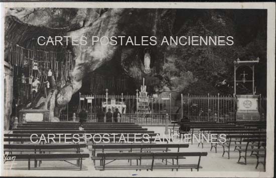 Cartes postales anciennes > CARTES POSTALES > carte postale ancienne > cartes-postales-ancienne.com Occitanie Hautes pyrenees Lourdes