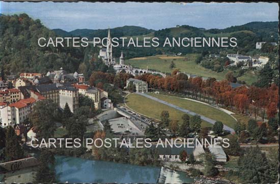 Cartes postales anciennes > CARTES POSTALES > carte postale ancienne > cartes-postales-ancienne.com Occitanie Hautes pyrenees Lourdes