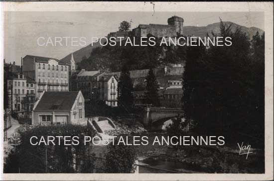 Cartes postales anciennes > CARTES POSTALES > carte postale ancienne > cartes-postales-ancienne.com Occitanie Hautes pyrenees Lourdes