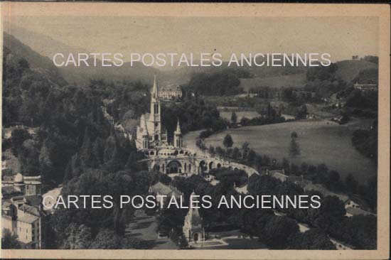 Cartes postales anciennes > CARTES POSTALES > carte postale ancienne > cartes-postales-ancienne.com Occitanie Hautes pyrenees Lourdes