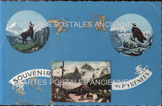 Cartes postales anciennes > CARTES POSTALES > carte postale ancienne > cartes-postales-ancienne.com Occitanie Hautes pyrenees Tarbes